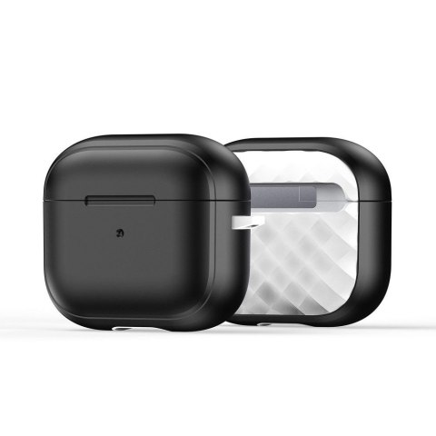 Etui na słuchawki Dux Ducis PECC do AirPods PRO 2 ochronne czarne