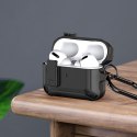 Etui na słuchawki Dux Ducis PECO do AirPods 3 ochronne typu armor czarne
