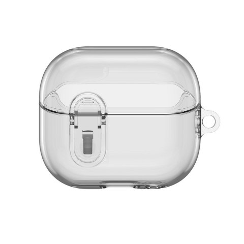 Etui na słuchawki Dux Ducis SECI do Samsung Galaxy Buds 3/ Buds 3 PRO ochronne transparentne