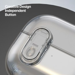 Etui na słuchawki Dux Ducis SECI do Samsung Galaxy Buds 3/ Buds 3 PRO ochronne transparentne