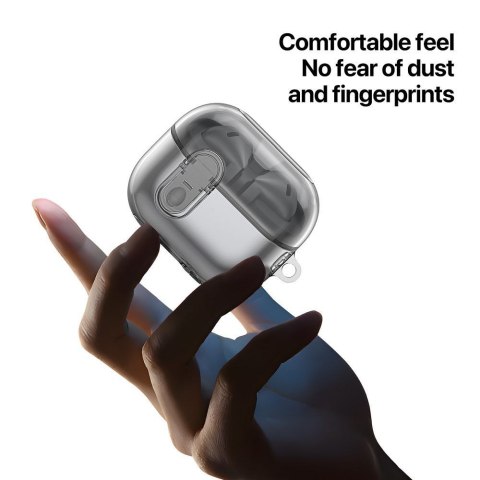 Etui na słuchawki Dux Ducis SECI do Samsung Galaxy Buds 3/ Buds 3 PRO ochronne transparentne