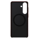 Etui Samsung Carbon Magnet Case do Samsung Galaxy S26+ kompatybilne z MagSafe - czerwone