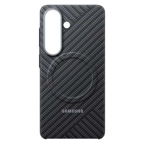 Etui Samsung Carbon Magnet Case do Samsung Galaxy S26 kompatybilne z MagSafe - szare