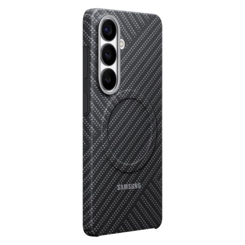 Etui Samsung Carbon Magnet Case do Samsung Galaxy S26 kompatybilne z MagSafe - szare