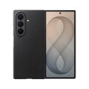 Etui Samsung Carbon Magnet Case do Samsung Galaxy Z Fold 8 Ultra kompatybilne z MagSafe + 2 szt. folii antyrefleksyjnej - czarne