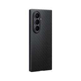 Etui Samsung Carbon Magnet Case do Samsung Galaxy Z Fold 8 Ultra kompatybilne z MagSafe + 2 szt. folii antyrefleksyjnej - czarne