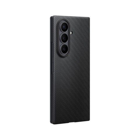 Etui Samsung Carbon Magnet Case do Samsung Galaxy Z Fold 8 Ultra kompatybilne z MagSafe + 2 szt. folii antyrefleksyjnej - czarne