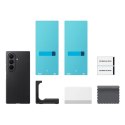 Etui Samsung Carbon Magnet Case do Samsung Galaxy Z Fold 8 Ultra kompatybilne z MagSafe + 2 szt. folii antyrefleksyjnej - czarne