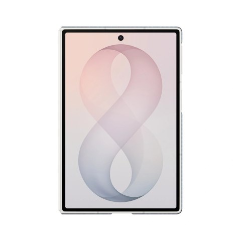 Etui Samsung Carbon Magnet Case do Samsung Galaxy Z Fold 8 kompatybilne z MagSafe + 2 szt. folii antyrefleksyjnej - granatowe