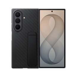 Etui Samsung Carbon Standing Case EF-XF971SBE na Samsung Galaxy Z Fold 8 Ultra z podstawką + 2 szt. folii antyrefleksyjnej - cza