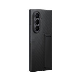 Etui Samsung Carbon Standing Case EF-XF971SBE na Samsung Galaxy Z Fold 8 Ultra z podstawką + 2 szt. folii antyrefleksyjnej - cza