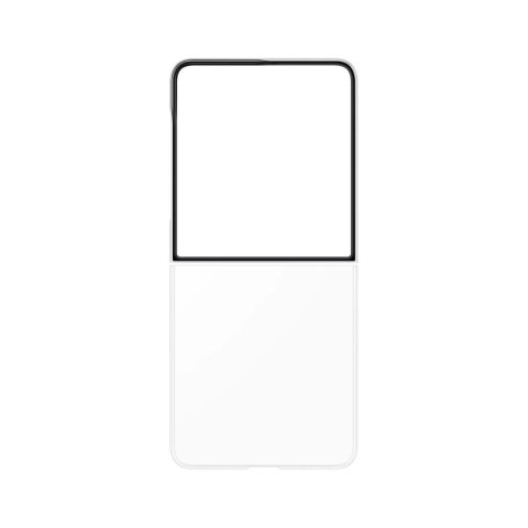 Etui Samsung Clear Case na Samsung Galaxy Z Flip 8 0.8 mm - przezroczyste