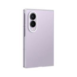 Etui Samsung Clear Case na Samsung Galaxy Z Fold 8 0.8 mm + 2 szt. folii antyrefleksyjnej - przezroczyste