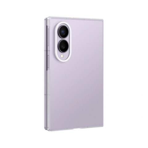Etui Samsung Clear Case na Samsung Galaxy Z Fold 8 0.8 mm + 2 szt. folii antyrefleksyjnej - przezroczyste