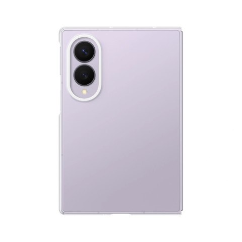 Etui Samsung Clear Case na Samsung Galaxy Z Fold 8 0.8 mm + 2 szt. folii antyrefleksyjnej - przezroczyste