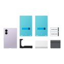 Etui Samsung Clear Case na Samsung Galaxy Z Fold 8 0.8 mm + 2 szt. folii antyrefleksyjnej - przezroczyste