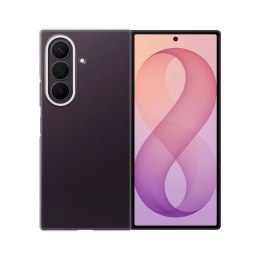 Etui Samsung Clear Case na Samsung Galaxy Z Fold 8 Ultra 0.8 mm + 2 szt. folii antyrefleksyjnej - przezroczyste