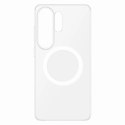 Etui Samsung Clear Magnet Case na Samsung Galaxy S26 Ultra kompatybilne z MagSafe - przezroczyste