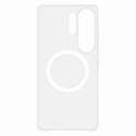 Etui Samsung Clear Magnet Case na Samsung Galaxy S26 Ultra kompatybilne z MagSafe - przezroczyste
