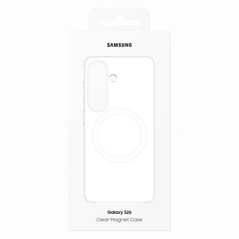 Etui Samsung Clear Magnet Case na Samsung Galaxy S26 kompatybilne z MagSafe - przezroczyste