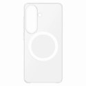 Etui Samsung Clear Magnet Case na Samsung Galaxy S26 kompatybilne z MagSafe - przezroczyste