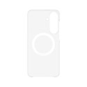 Etui Samsung Clear Magnet Cover EF-CS741CTE na Samsung Galaxy S26 FE kompatybilne z MagSafe - przezroczyste