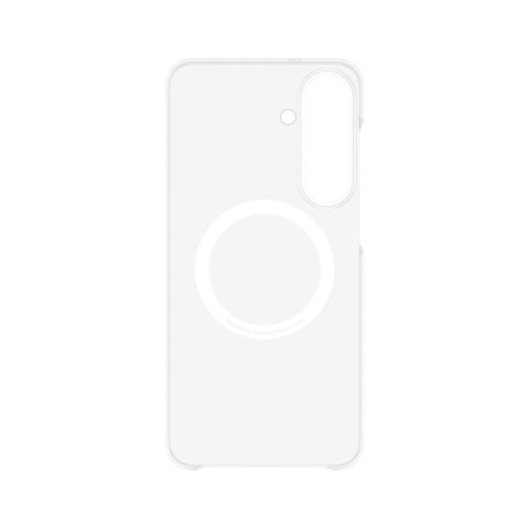 Etui Samsung Clear Magnet Cover EF-CS741CTE na Samsung Galaxy S26 FE kompatybilne z MagSafe - przezroczyste