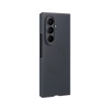 Etui Samsung Silicone Magnet Case do Samsung Galaxy Z Fold 8 kompatybilne z MagSafe + 2 szt. folii antyrefleksyjnej - czarne