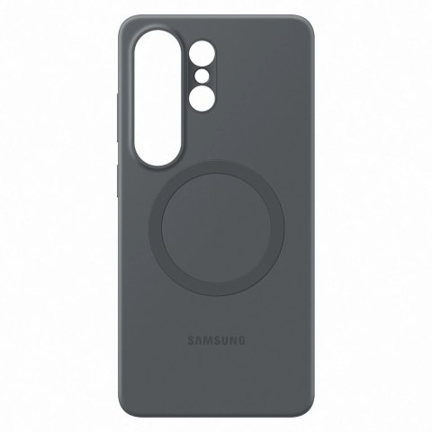 Etui Samsung Silicone Magnet Case na Samsung Galaxy S26 Ultra kompatybilne z MagSafe - czarne