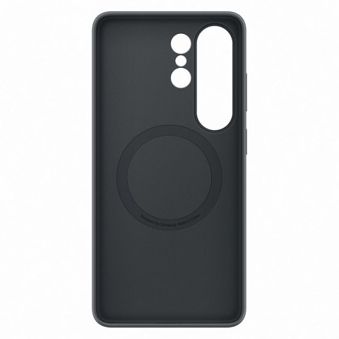 Etui Samsung Silicone Magnet Case na Samsung Galaxy S26 Ultra kompatybilne z MagSafe - czarne