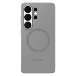 Etui Samsung Silicone Magnet Case na Samsung Galaxy S26 Ultra kompatybilne z MagSafe - szare