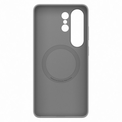 Etui Samsung Silicone Magnet Case na Samsung Galaxy S26 Ultra kompatybilne z MagSafe - szare