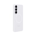Etui Samsung Silicone Magnet Case na Samsung Galaxy S26+ kompatybilne z MagSafe - białe
