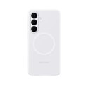 Etui Samsung Silicone Magnet Case na Samsung Galaxy S26+ kompatybilne z MagSafe - białe