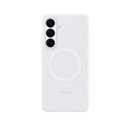 Etui Samsung Silicone Magnet Case na Samsung Galaxy S26+ kompatybilne z MagSafe - białe