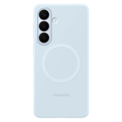 Etui Samsung Silicone Magnet Case na Samsung Galaxy S26+ kompatybilne z MagSafe - niebieskie