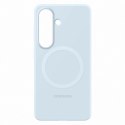 Etui Samsung Silicone Magnet Case na Samsung Galaxy S26+ kompatybilne z MagSafe - niebieskie