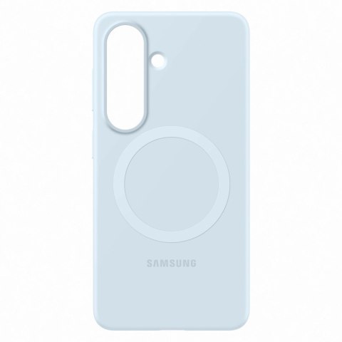 Etui Samsung Silicone Magnet Case na Samsung Galaxy S26+ kompatybilne z MagSafe - niebieskie