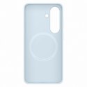 Etui Samsung Silicone Magnet Case na Samsung Galaxy S26+ kompatybilne z MagSafe - niebieskie