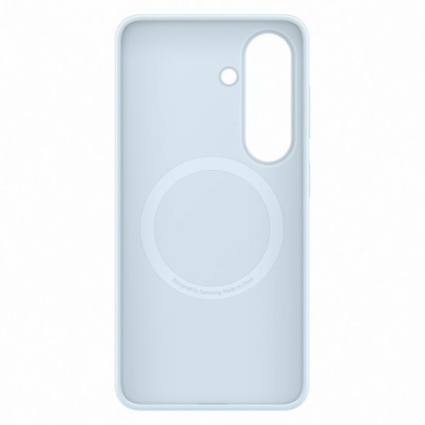 Etui Samsung Silicone Magnet Case na Samsung Galaxy S26+ kompatybilne z MagSafe - niebieskie