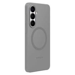 Etui Samsung Silicone Magnet Case na Samsung Galaxy S26 kompatybilne z MagSafe - szare