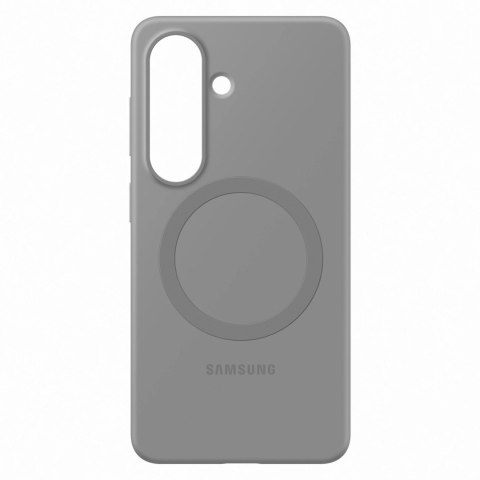 Etui Samsung Silicone Magnet Case na Samsung Galaxy S26 kompatybilne z MagSafe - szare