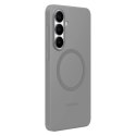 Etui Samsung Silicone Magnet Case na Samsung Galaxy S26+ kompatybilne z MagSafe - szare