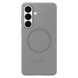 Etui Samsung Silicone Magnet Case na Samsung Galaxy S26+ kompatybilne z MagSafe - szare