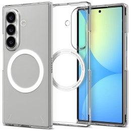 Etui Spigen AirSkin MagFit na Samsung Galaxy Z Fold 8 Ultra - przezroczysto-białe