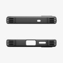 Etui Spigen Core Armor Mag MagSafe na Samsung Galaxy S25 FE - czarne matowe