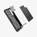 Etui Spigen Core Armor Mag MagSafe na Samsung Galaxy S25 FE - czarne matowe