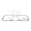 Etui Spigen Liquid Crystal MagSafe na iPhone 17- przezroczysto-białe