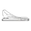 Etui Spigen Liquid Crystal MagSafe na iPhone 17- przezroczysto-białe