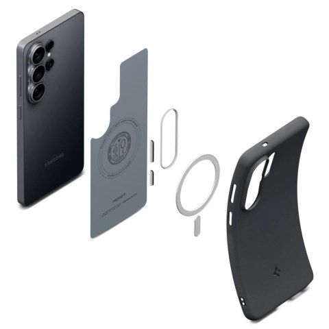 Etui Spigen Nano Pop Mag MagSafe na Samsung Galaxy S26 Ultra - czarne